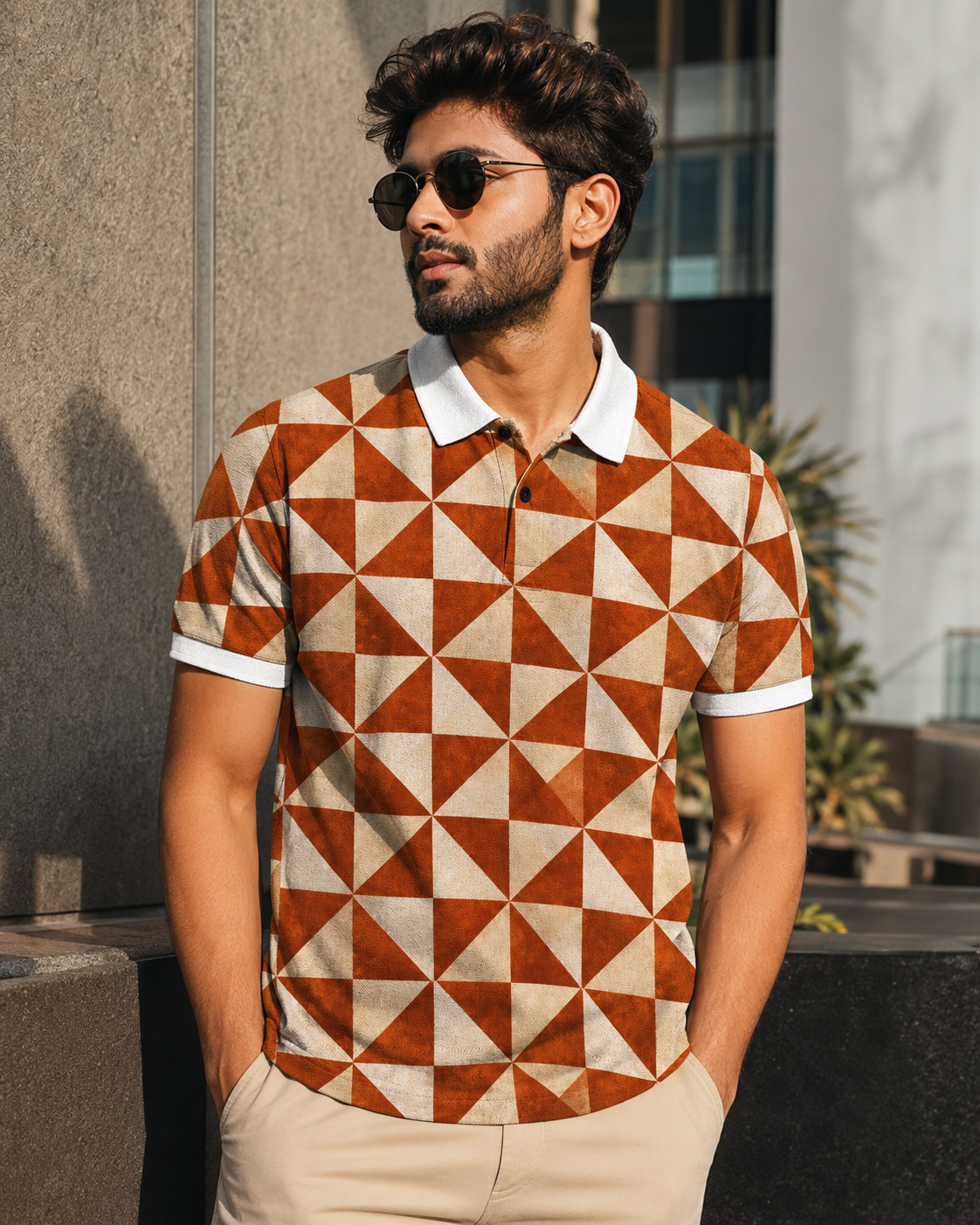 Premium Cotton Polo T-shirt #1155