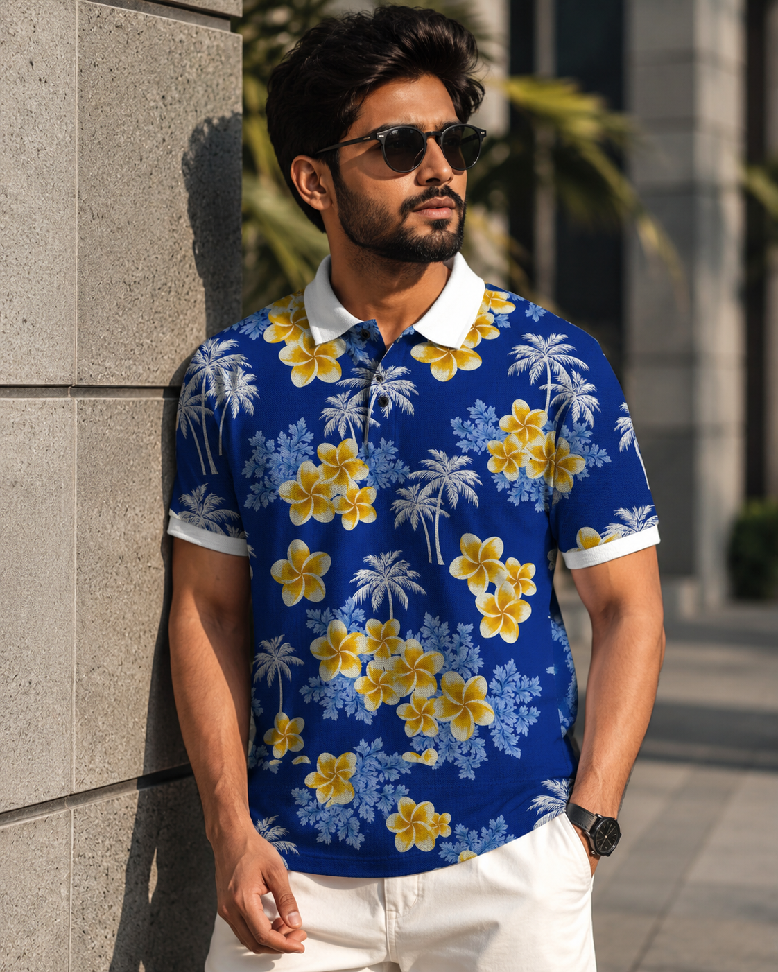 Premium Cotton Polo T-shirt #1156