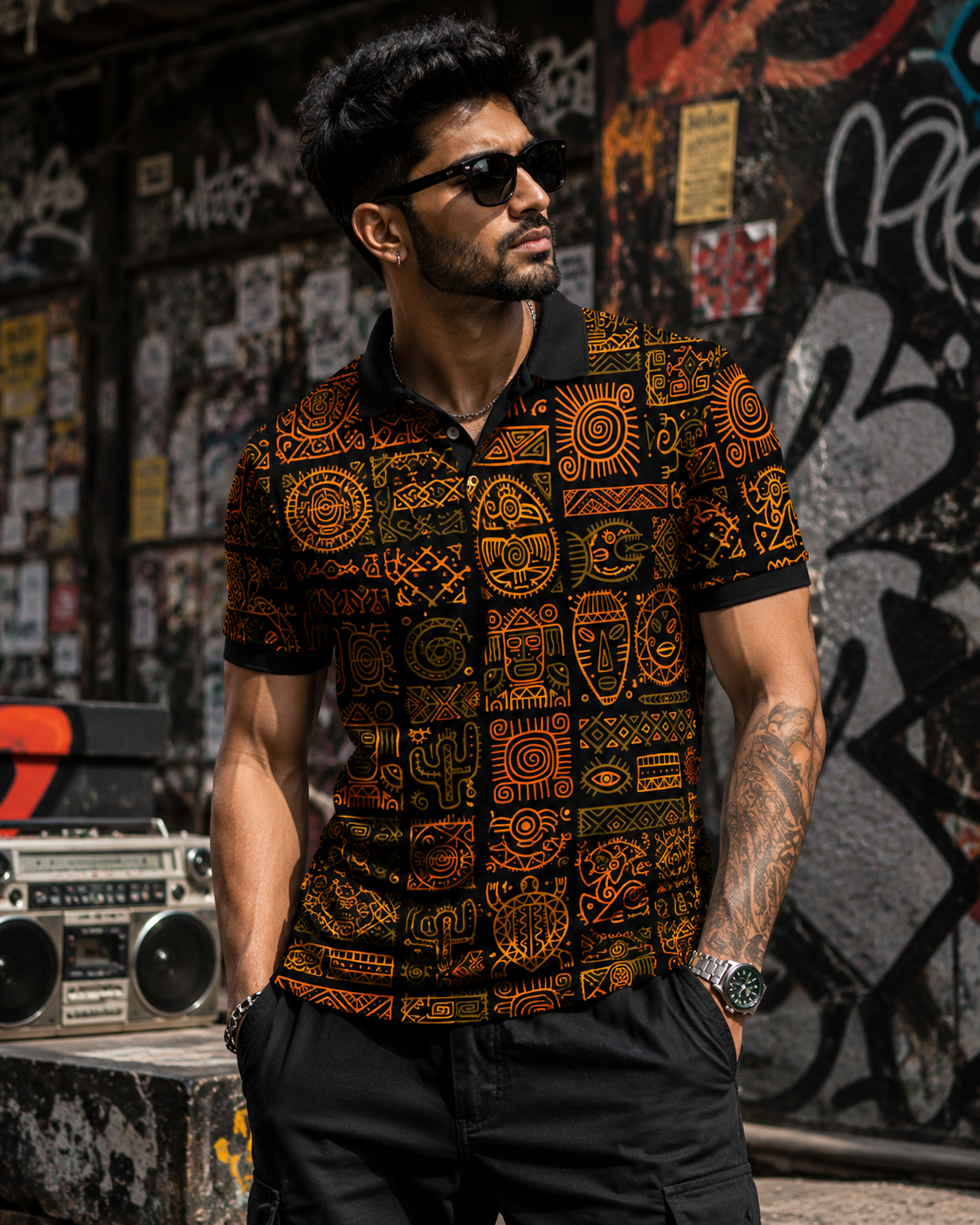 Premium Cotton Polo T-shirt #1169
