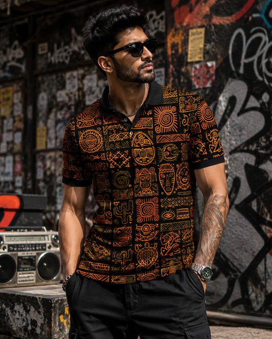 Premium Cotton Polo T-shirt #1169