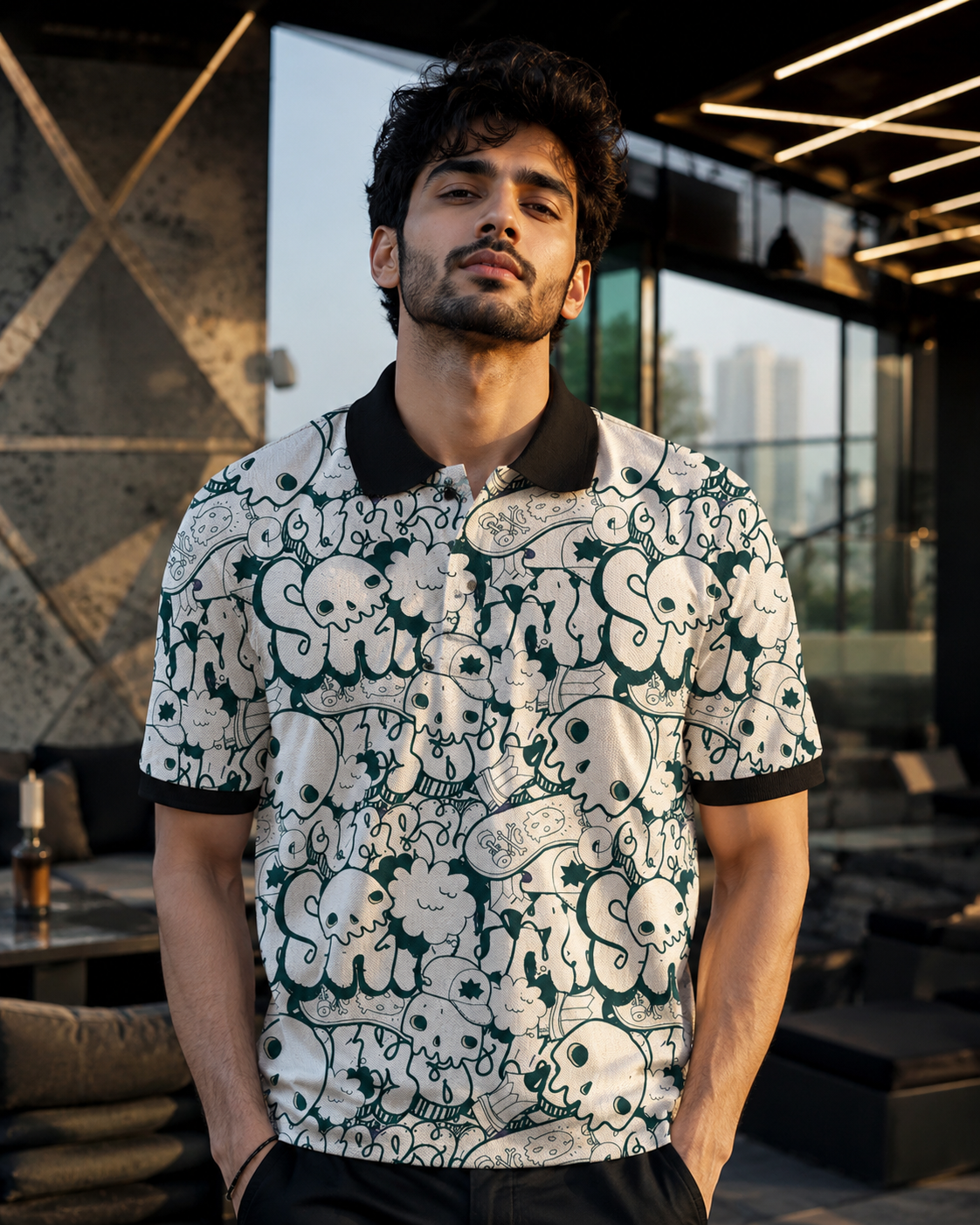Premium Cotton Polo T-shirt #1127