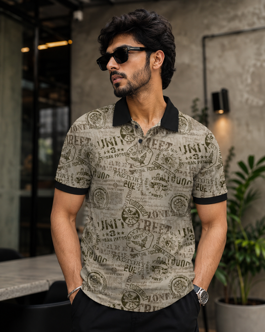 Premium Cotton Polo T-shirt #1128