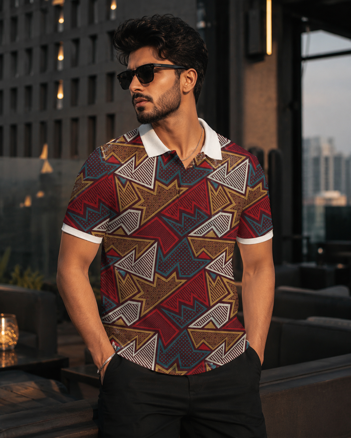 Premium Cotton Polo T-shirt #1129