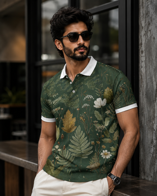 Premium Cotton Polo T-shirt #1131