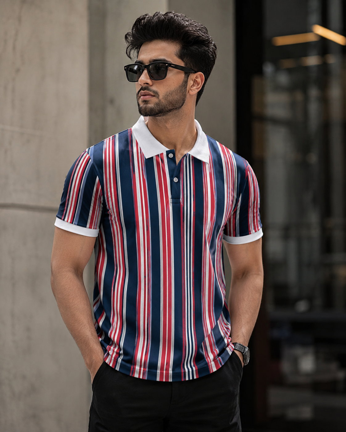 Premium Cotton Polo T-shirt #1132