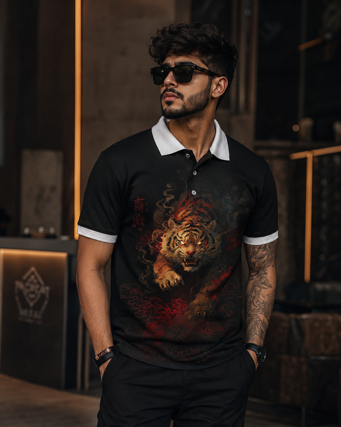 Premium Cotton Polo T-shirt #1134