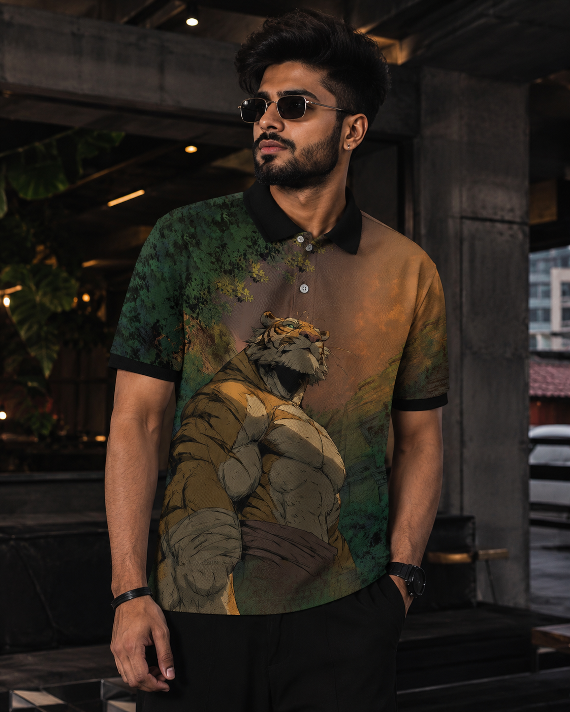 Premium Cotton Polo T-shirt #1135