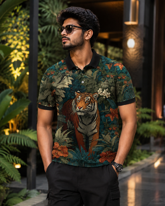 Premium Cotton Polo T-shirt #1126