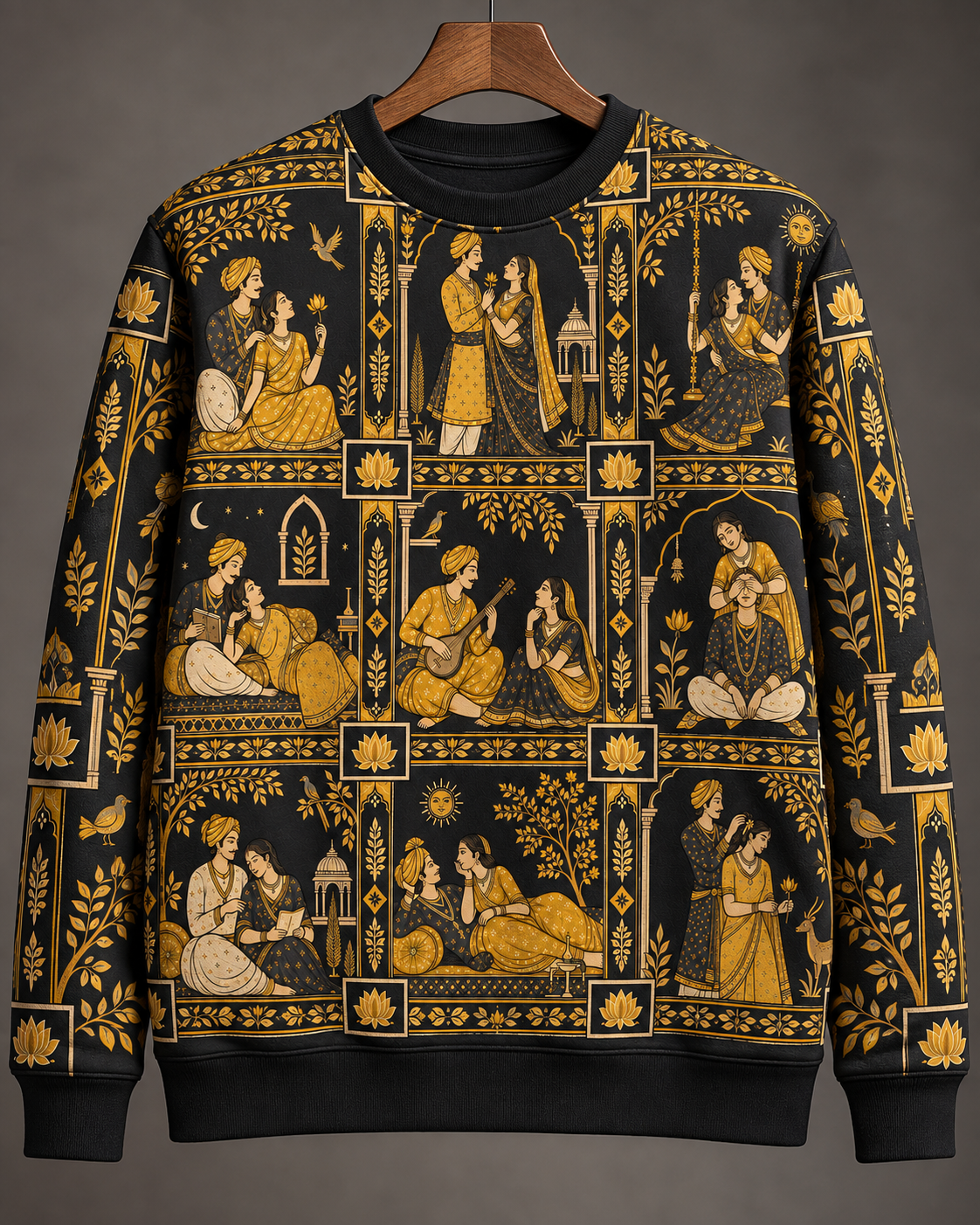 Printed Sweatshirt #1313