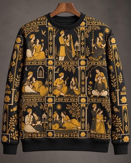 Printed Sweatshirt #1313