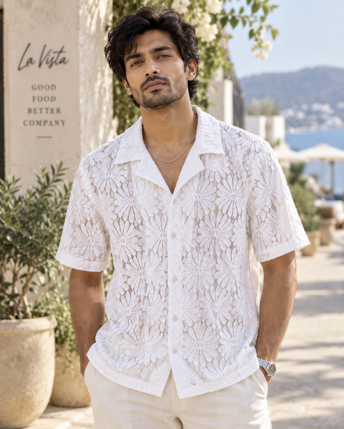 SUPERLIGHT Shirt in Pure Cotton #1269