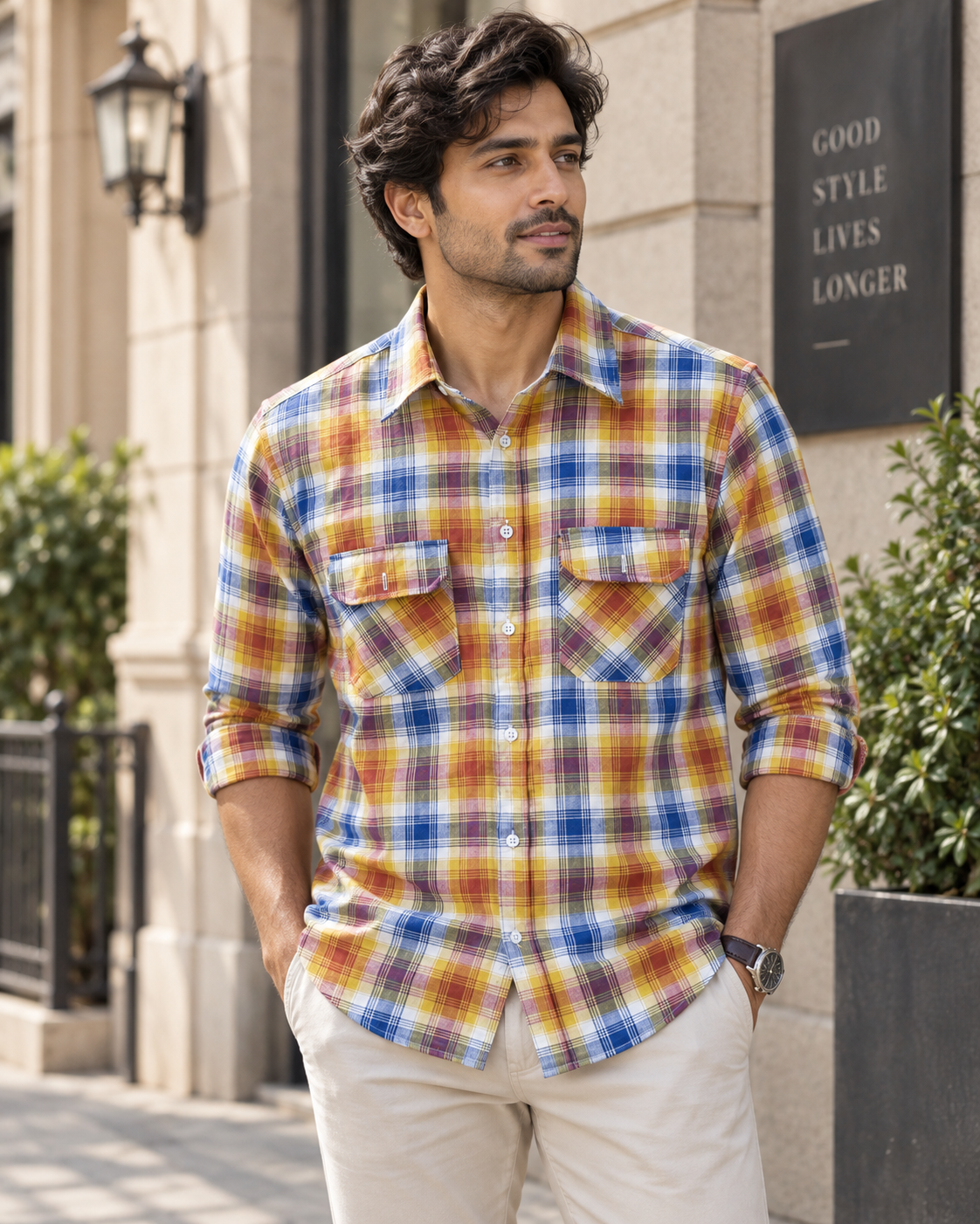 Premium Flannel Shirt #1270
