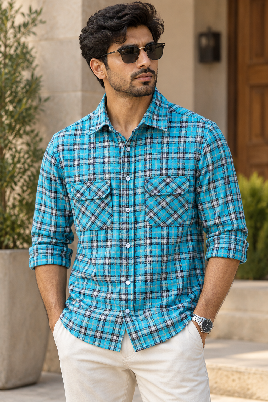 Premium Flannel Shirt #1272