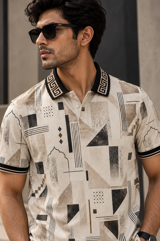Premium Cotton Polo T-shirt #1278