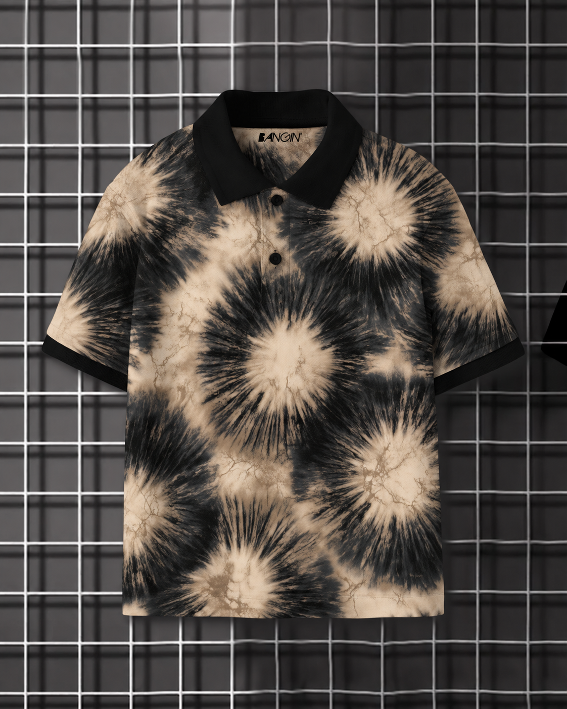 Printed Polo T-shirt #1279