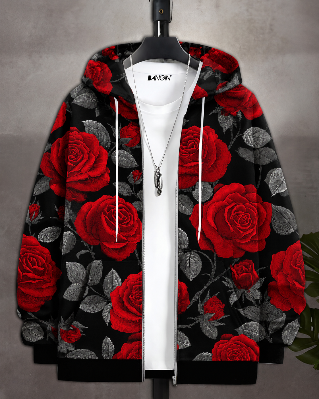 Zip Up Hoodie (without T-shirt) #1283