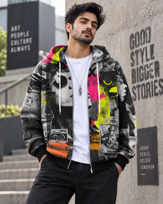 Zip Up Hoodie (without T-shirt) #1284