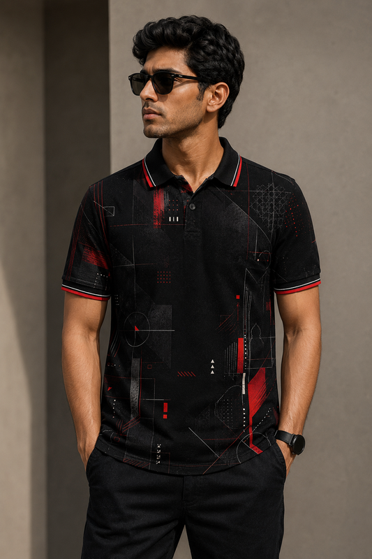 Premium Cotton Polo T-shirt #1235