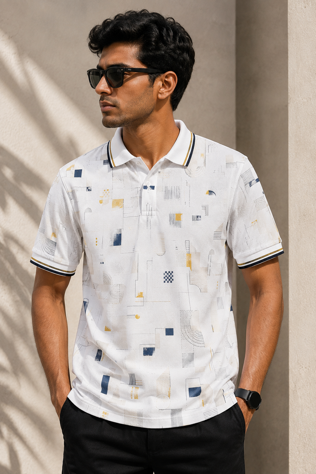 Premium Cotton Polo T-shirt #1236