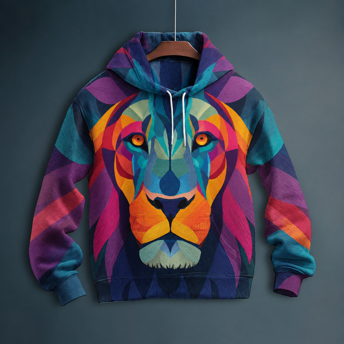 Printed Hoodie #1294