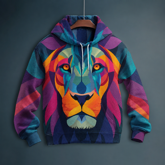 Printed Hoodie #1294