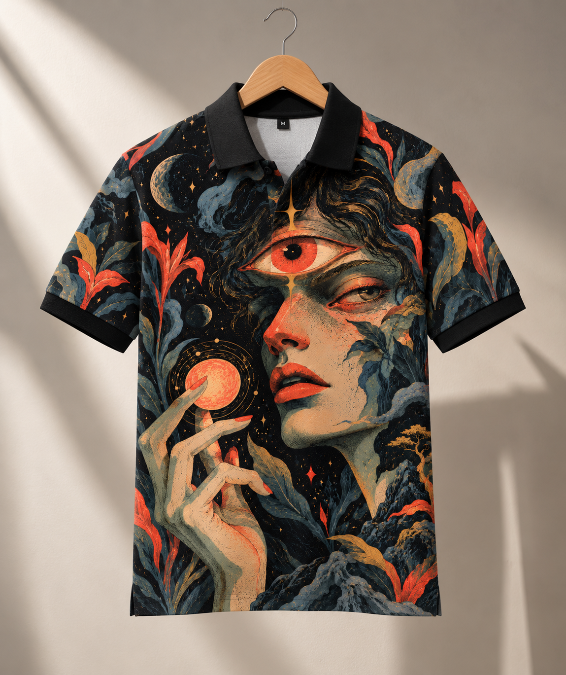 Premium Cotton Polo T-shirt #1302