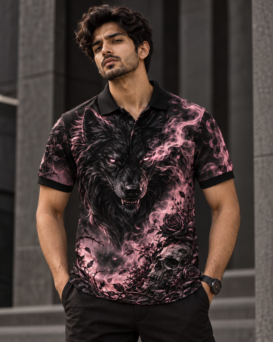 Premium Cotton Polo T-shirt #1301
