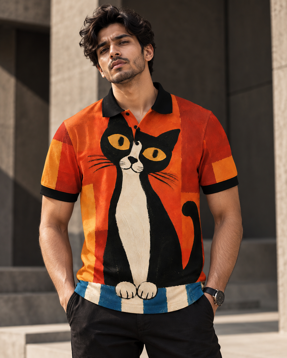 Premium Cotton Polo T-shirt #1300