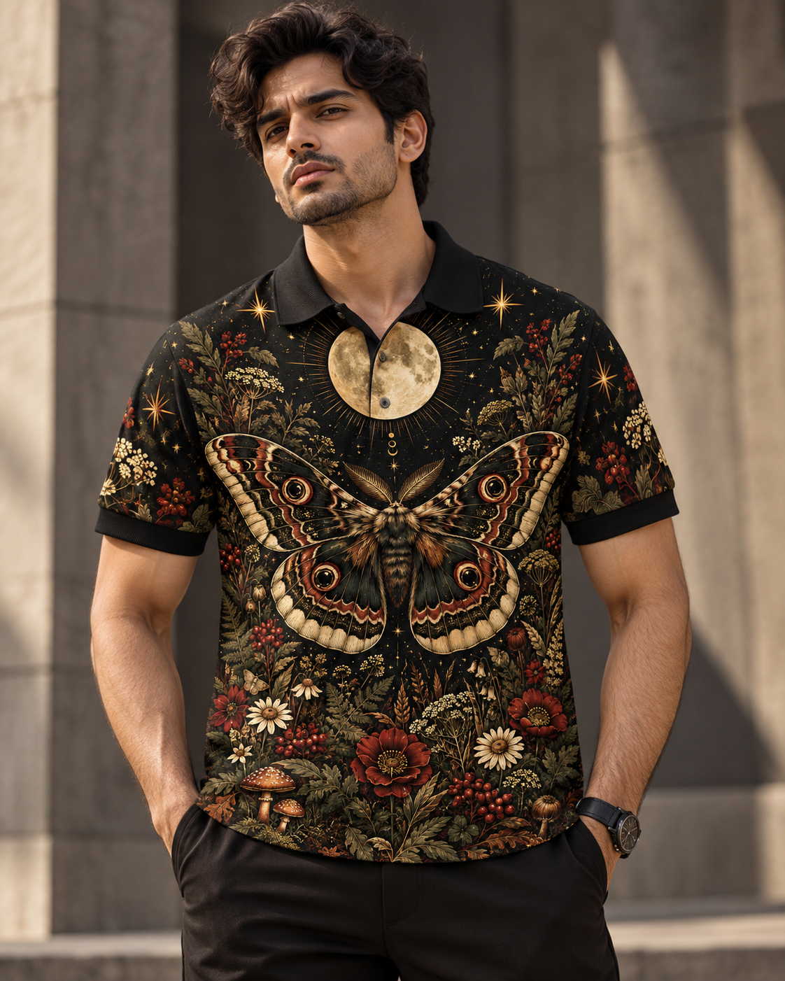Premium Cotton Polo T-shirt #1299
