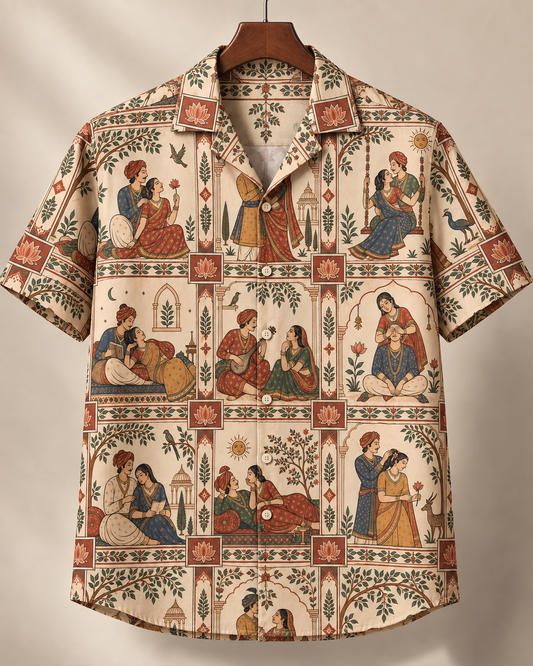 Shirt for Men in 100% Cotton #1298