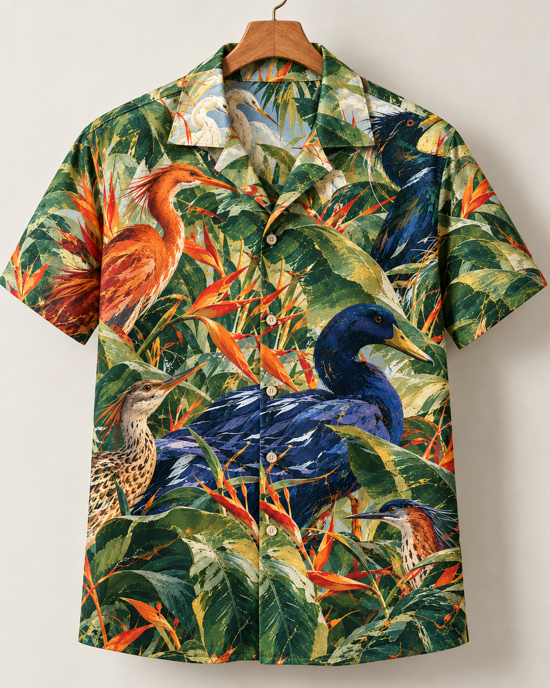 Shirt for Men in 100% Cotton #1296