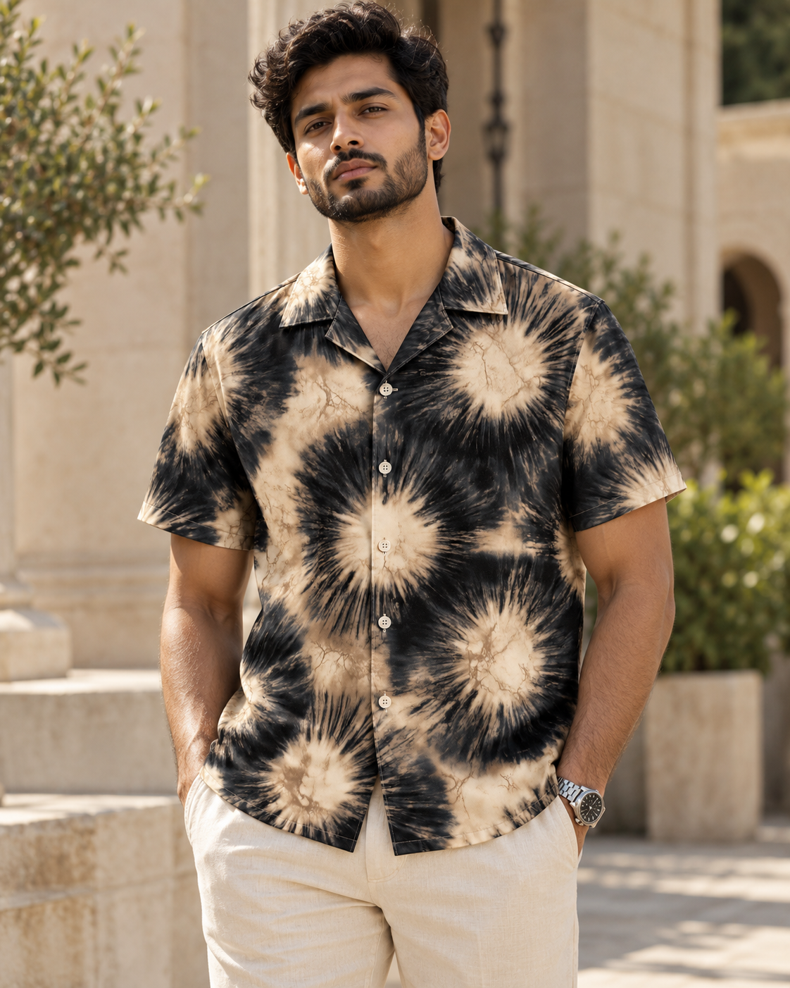 Shirt for Men in 100% Cotton #1303