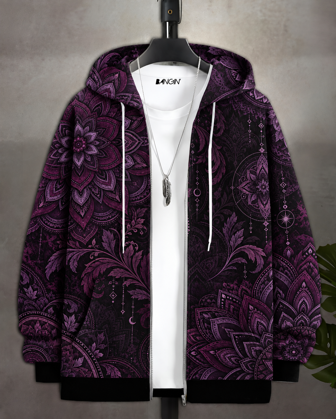 Zip Up Hoodie (without T-shirt) #1310