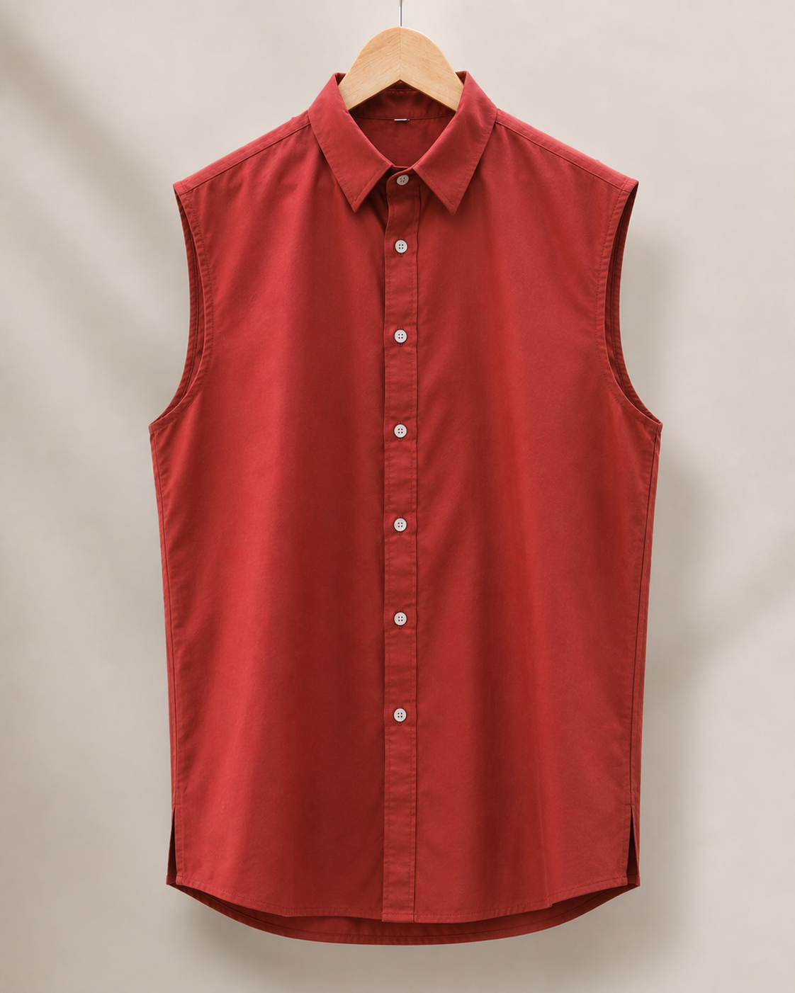 Sleeveless Shirt for Men #1245
