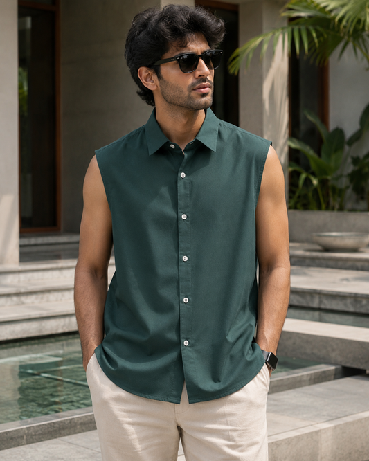Sleeveless Shirt for Men #1246