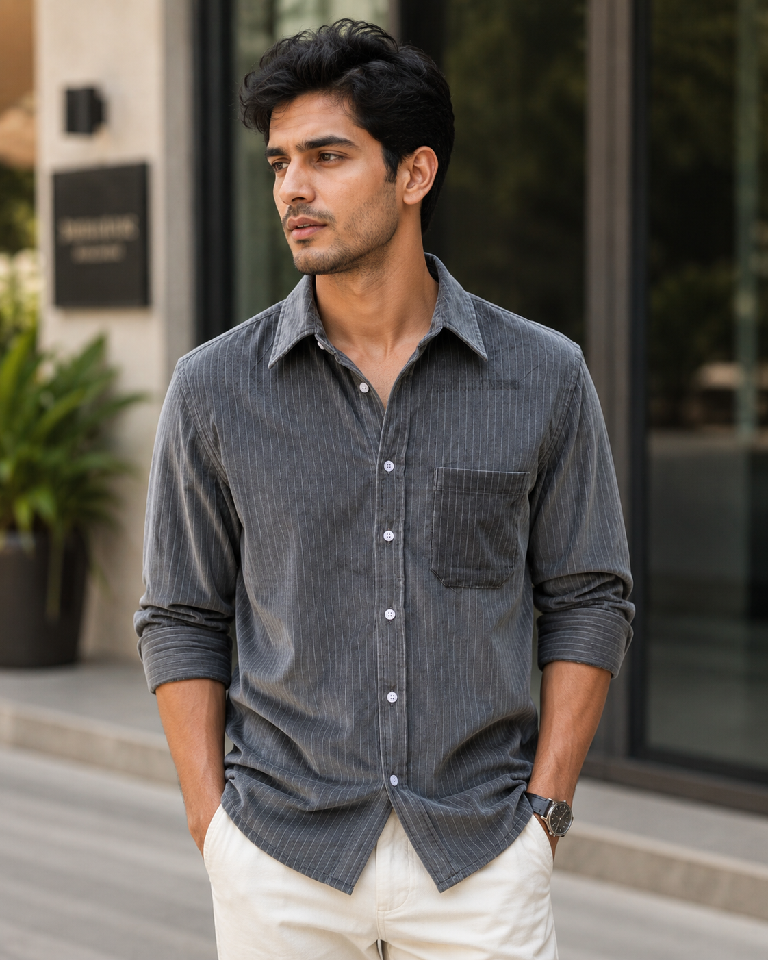 Premium VELVET Shirt #1249