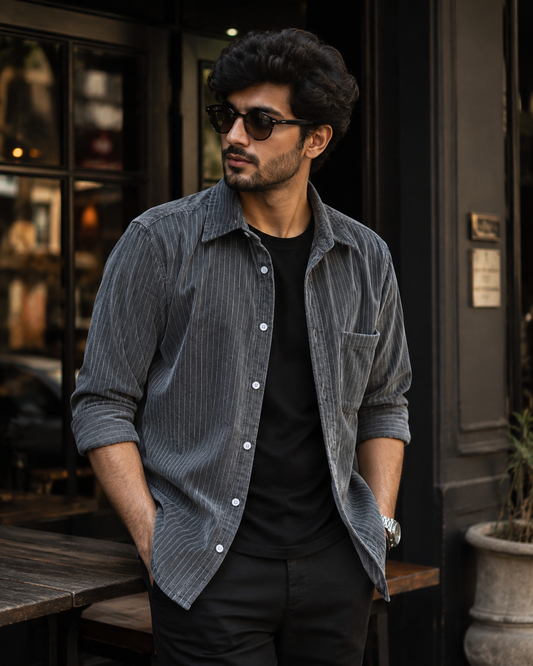 Premium VELVET Shirt #1249
