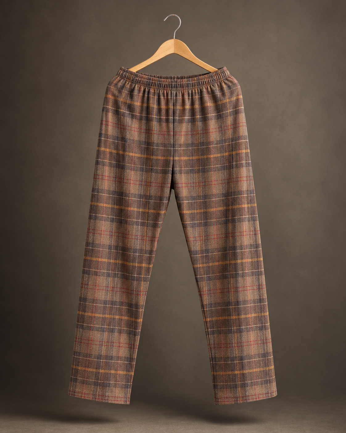 Straight-Fit Jogger Pants #1257