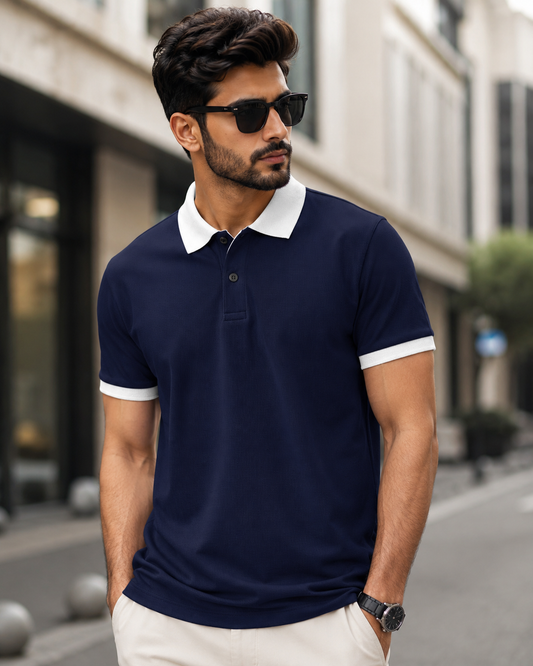 Premium Cotton Polo T-shirt #743