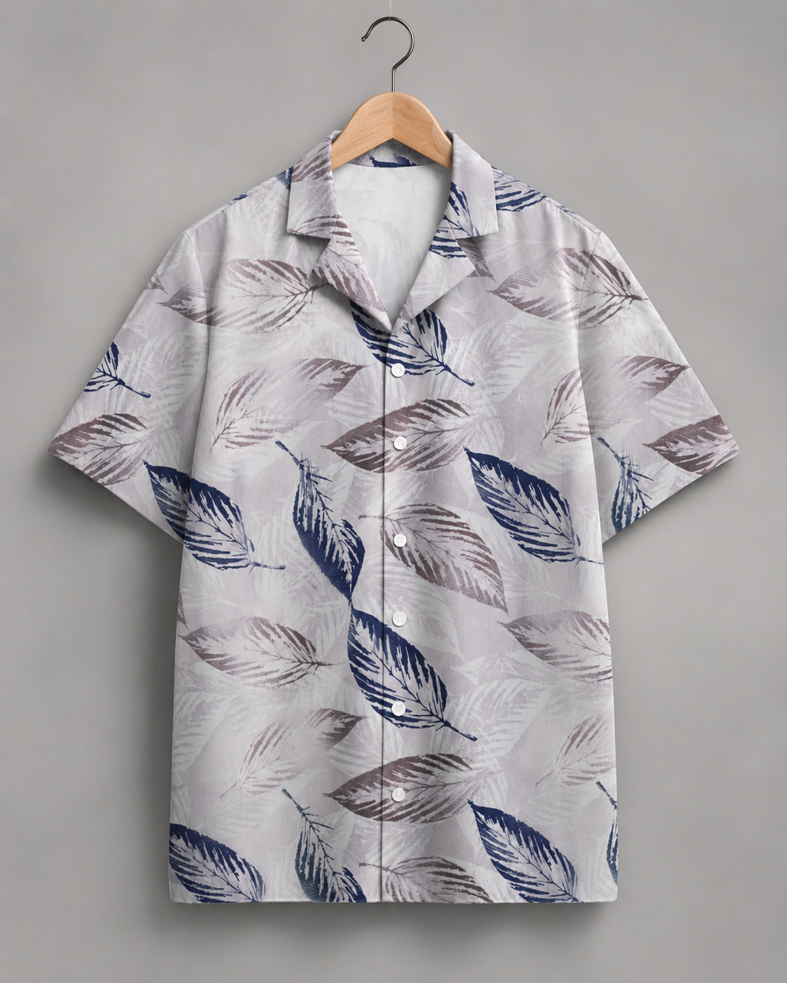 Resortwear Premium Cotton Shirt #766