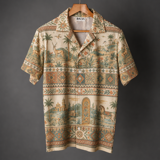 KASBAH - Shirt for Men in 100% Cotton #1195