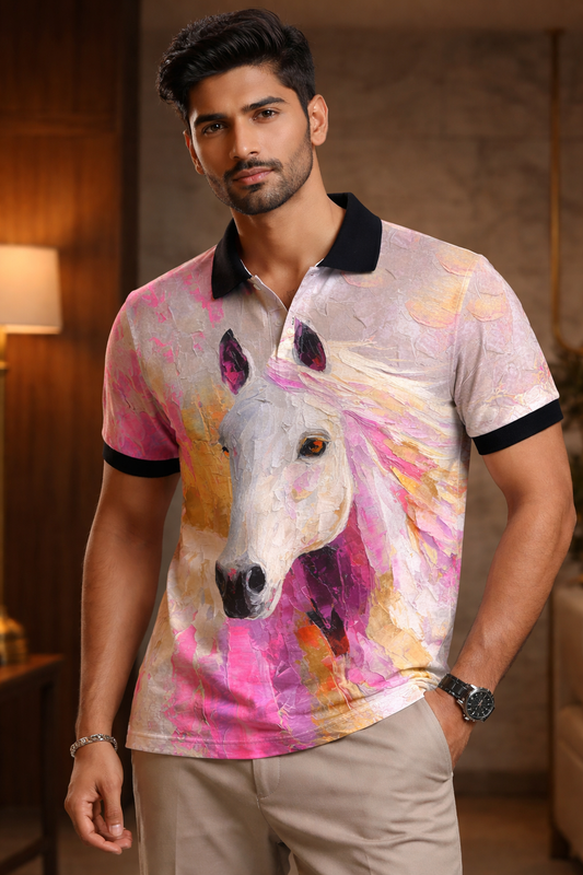 Premium Cotton Polo T-shirt #1099