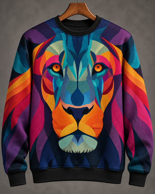 Printed Sweatshirt #1314
