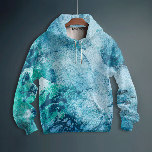 Printed Hoodie #887