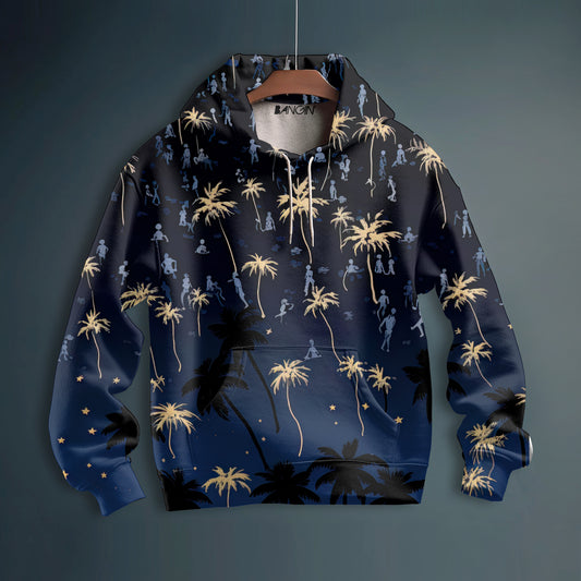 Printed Hoodie #888
