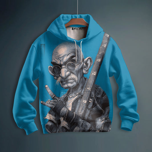 Printed Hoodie #893