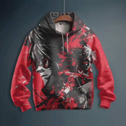 Printed Hoodie #890