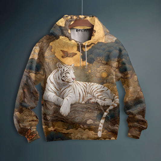Printed Hoodie #892