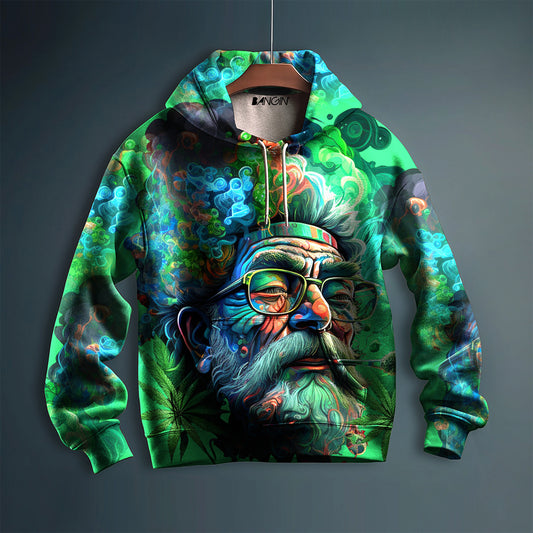 Printed Hoodie #235