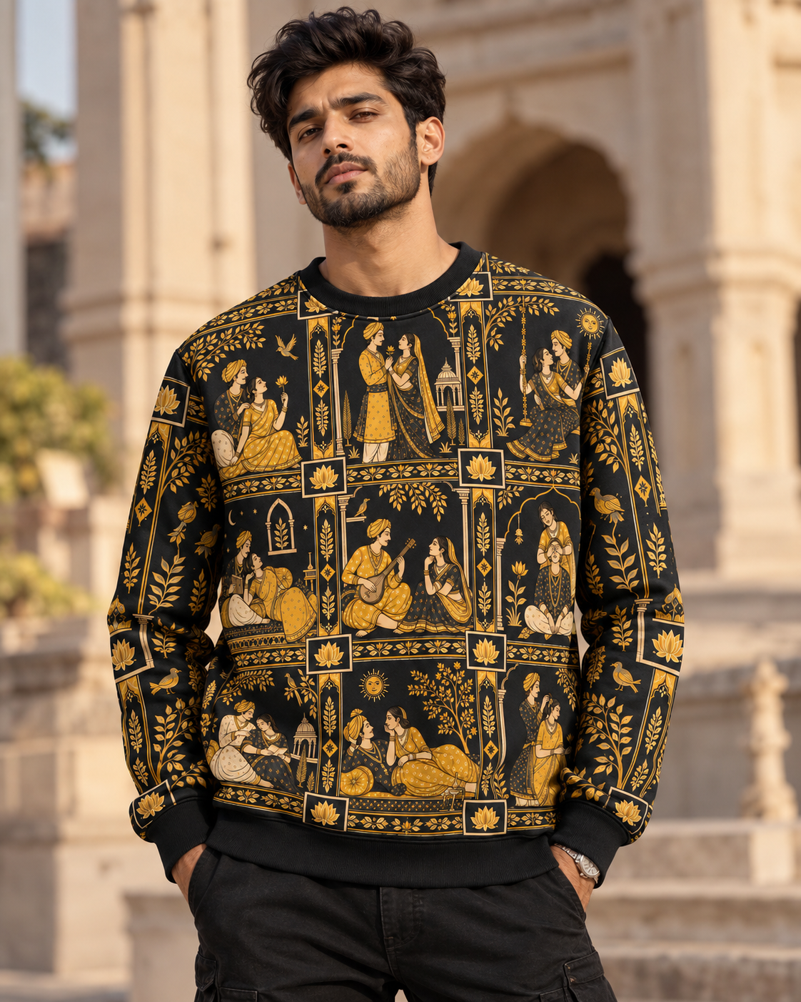 Printed Sweatshirt #1313